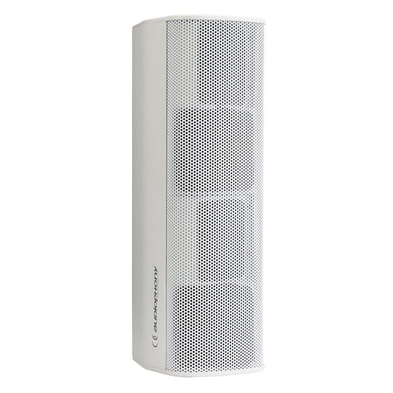 Colonna da installazione 4x3" 80W 8Ω 114 dB SPL bianca - AUDIOPHONY HIT-H10936