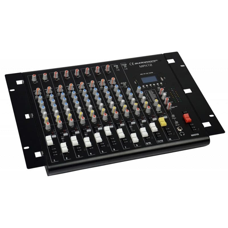Staffe rack 19" per mixer MPX12 (coppia) - AUDIOPHONY HIT-H10986