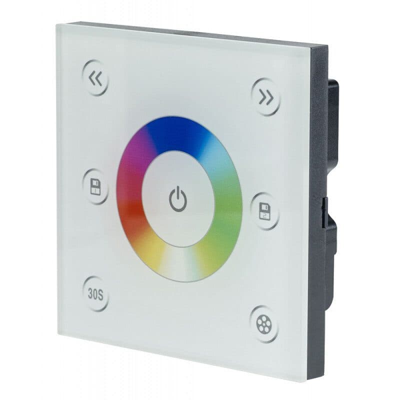 Controller nastro LED RGB 3 uscite 4A 12-24V - CONTEST PILOTdrive-3 MKII