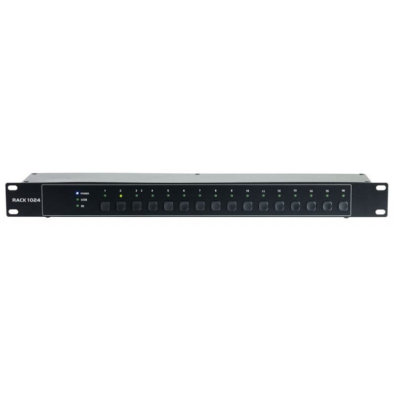 Interfaccia DMX 1024 canali standalone rack IR USB SWEET RACK1024 - CONTEST HIT-H11015