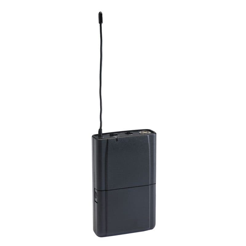 Bodypack UHF transmitter 16 freq jack 3,5 mm Emet-Body F5 - AUDIOPHONY HIT-H11021