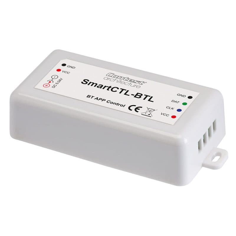 Controller linea LED Bluetooth 2048 pixel WS2811/2812B - CONTEST SmartCTL-BTL