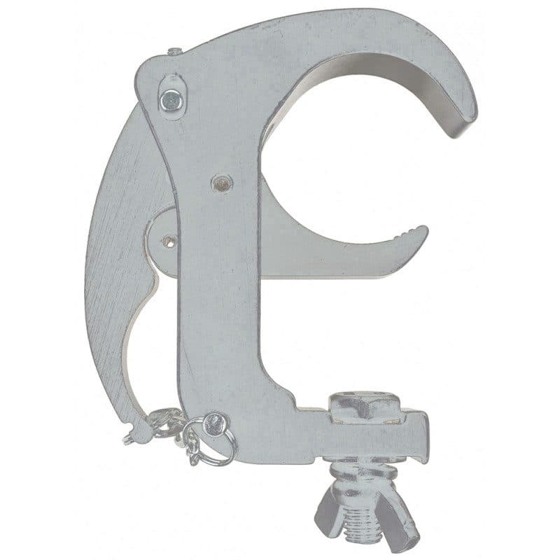 Quick clamp tube 48-51 mm MWL 150 kg silver - CONTESTAGE HIT-H11100