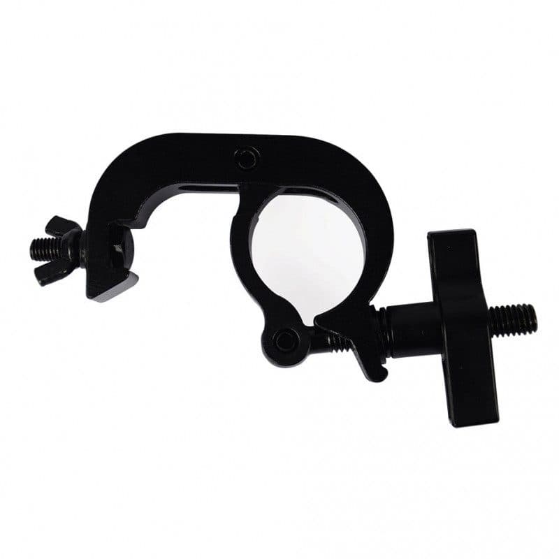 Flood light clamp tubes 48-51 mm M10 bolt MWL 150 kg black - CONTESTAGE HIT-H11105