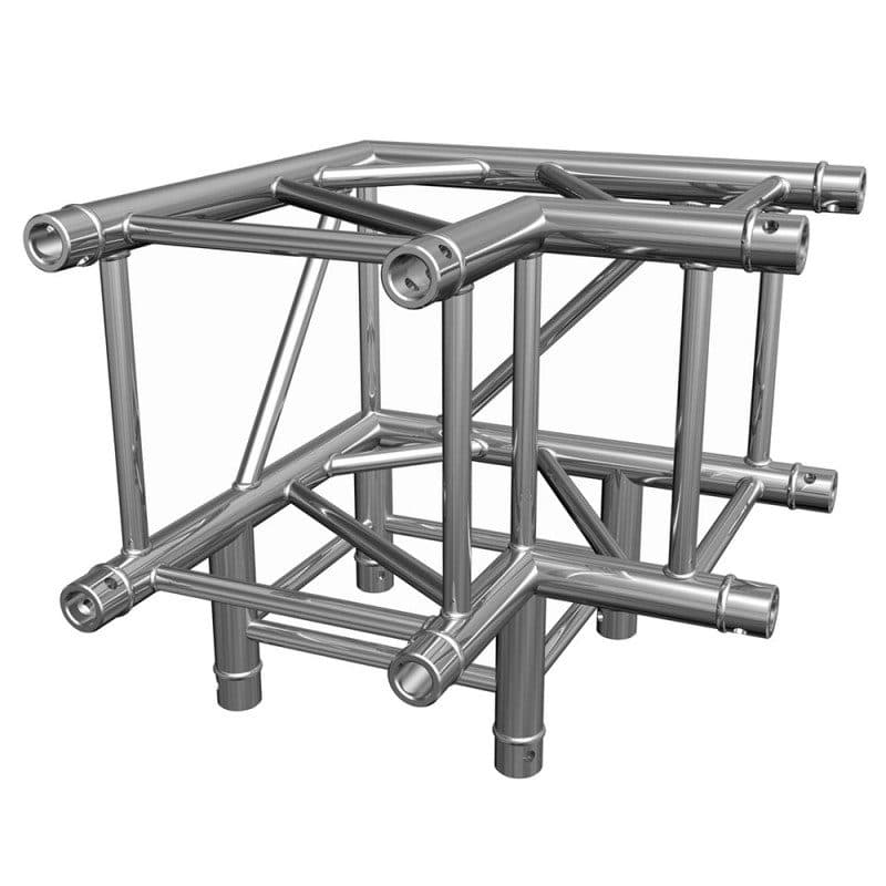 Angular coupler 3-way 90° 50cm QUATRO-A02 - CONTESTAGE HIT-H11125