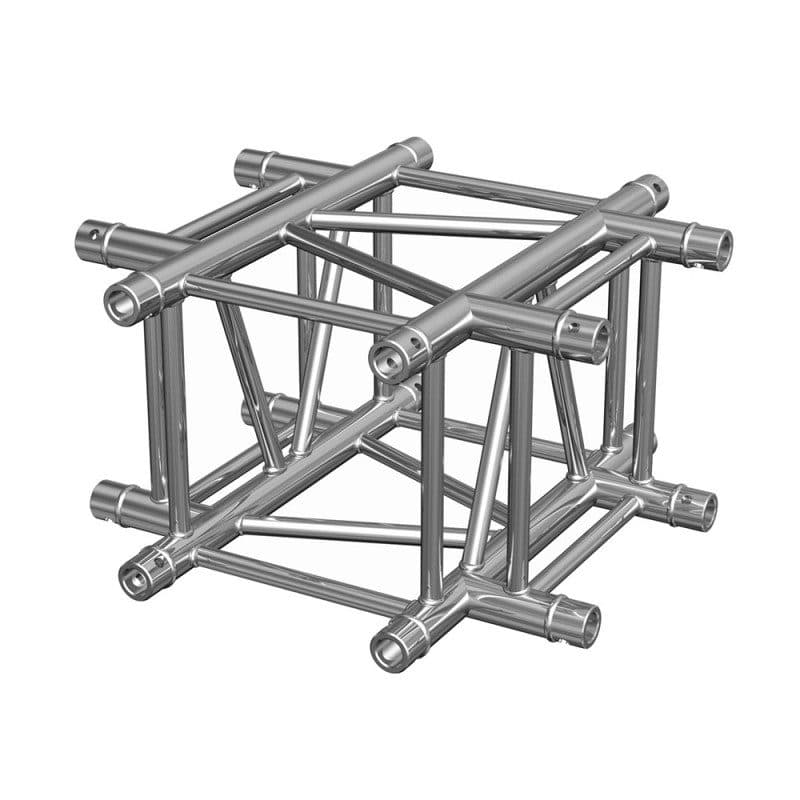 Corner coupler 4-way 90° 50cm QUATRO-A04 - CONTESTAGE HIT-H11127