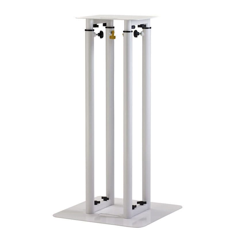 Totem telescopico regolabile 1-1,8m bianco Lycra carico 30kg - CONTESTAGE TotelW