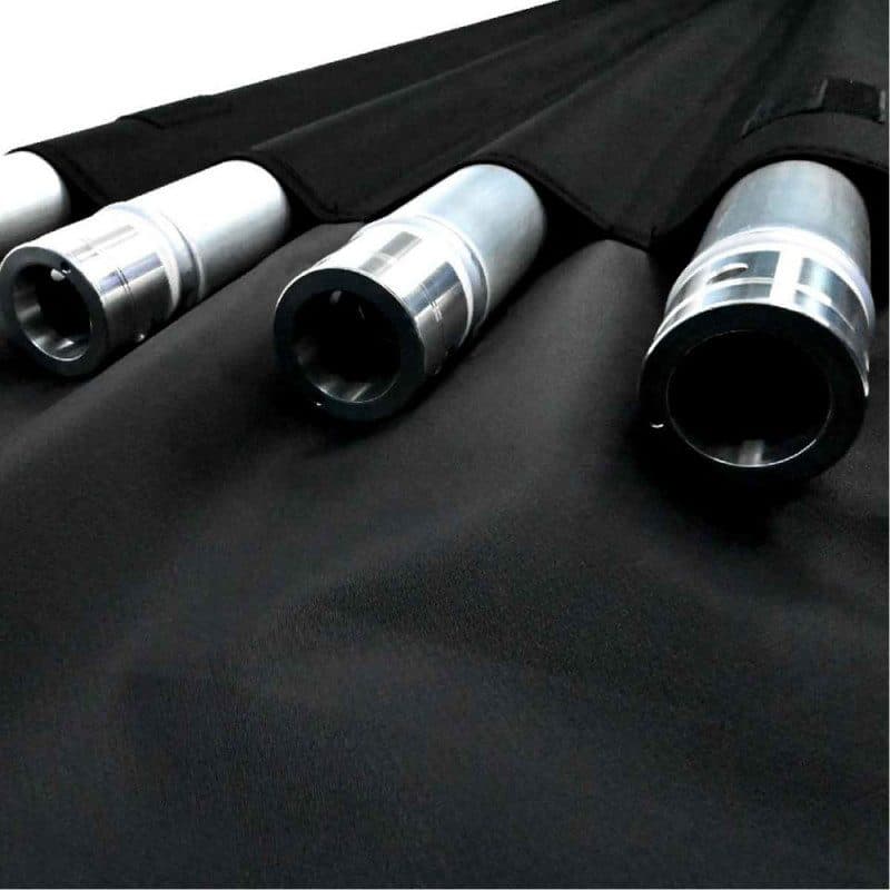 Transport cover for 4 UNO-100 tubes - CONTESTAGE HIT-H11134