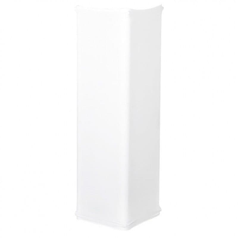 Tessuto spandex elastico per totem e americane 290 mm 3 m bianco - CONTESTAGE HIT-H11138