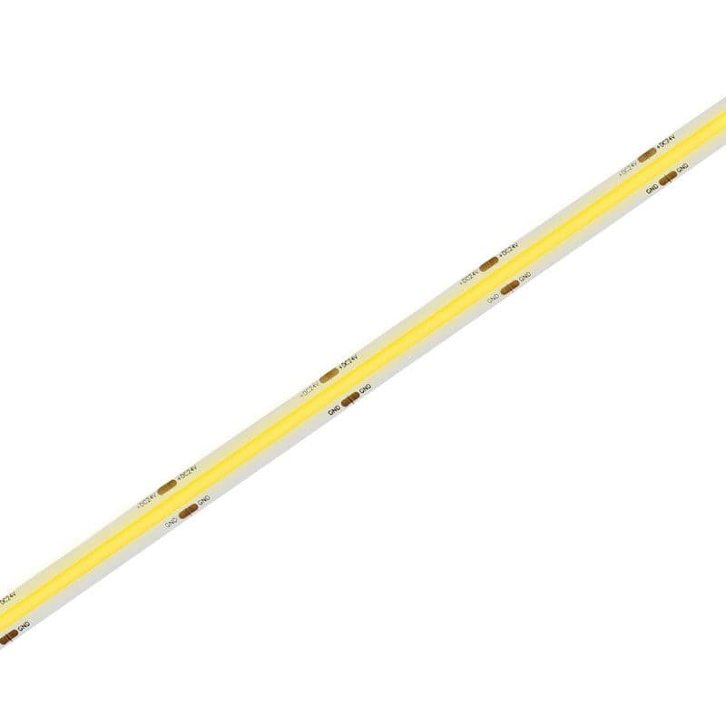 Nastro LED COB bianco caldo 3000K 528 LED/m 5m IP20 indoor - CONTEST HIT-H11251