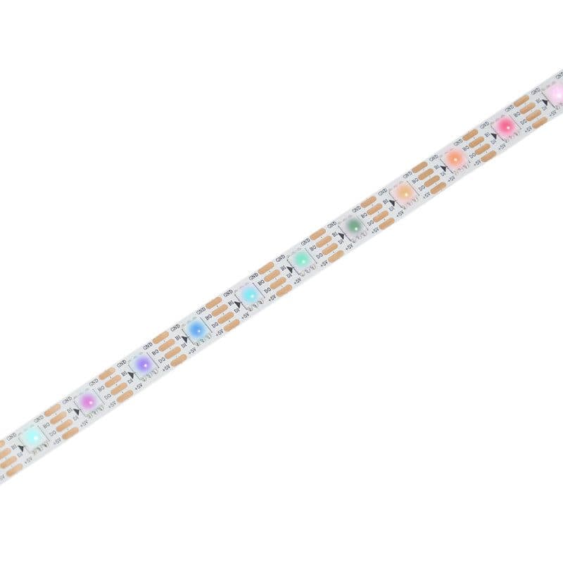 Nastro LED pixel tricolore 60 LED/m IP20 5V WS2813 - CONTEST HIT-H11253