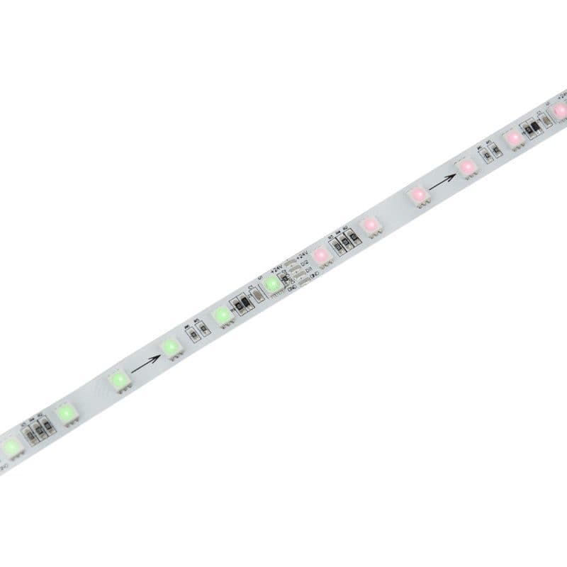 Nastro LED pixel tricolore 60 LED/m IP20 24V divisibile ogni 10 cm - CONTEST HIT-H11255