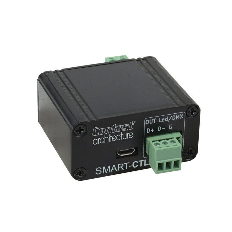 Controller SMARTTAPE 250 pixel 256 canali DMX - CONTEST SMART-CTL250