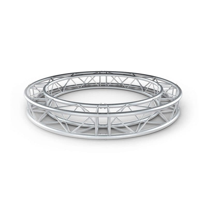 Quadruple round truss 2m silver 290mm tube 4 parts - CONTESTAGE HIT-H11261