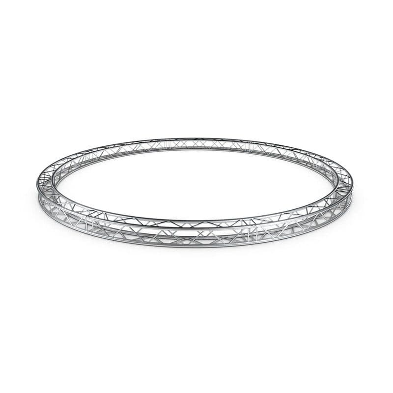 Quadruple round truss 6m silver tube 290mm 8 parts - CONTESTAGE HIT-H11264
