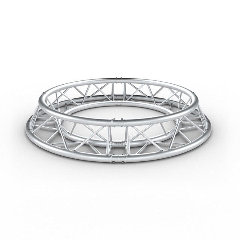 Triple round truss 2m silver 290mm tube 4 parts - CONTESTAGE HIT-H11269