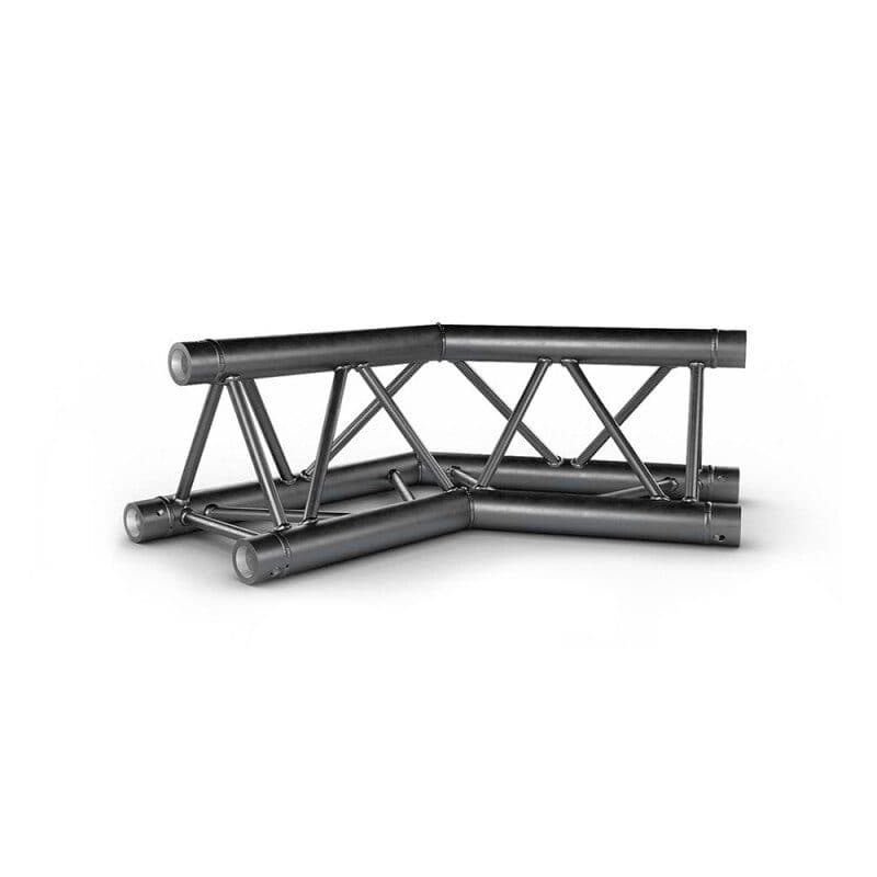 Americana triangolare giunto angolare 120° 290mm nera - CONTESTAGE HIT-H11285