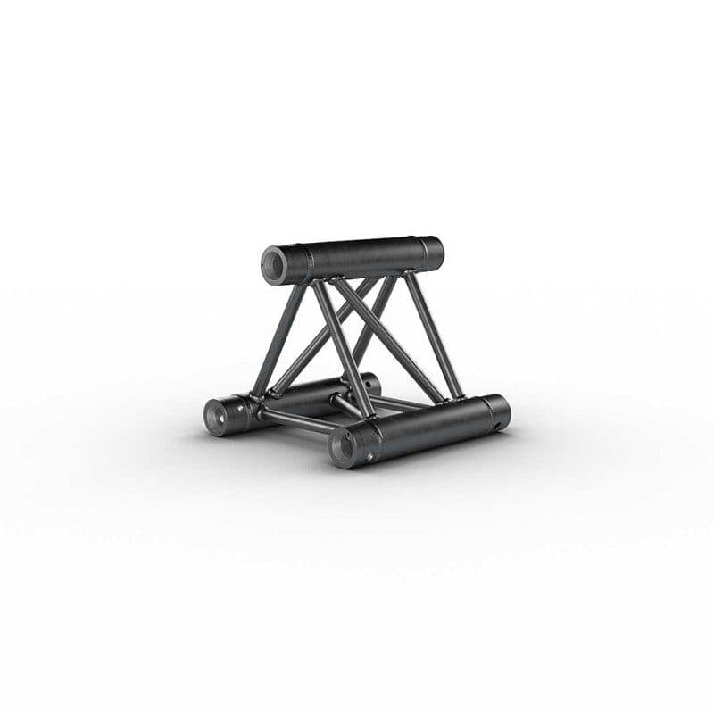 Americana triangolare 290mm lunghezza 29cm nera - CONTESTAGE HIT-H11295