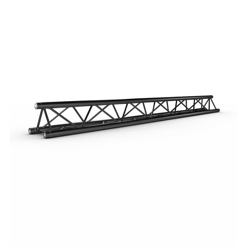 Americana triangolare 290mm lunghezza 300cm nera - CONTESTAGE HIT-H11300
