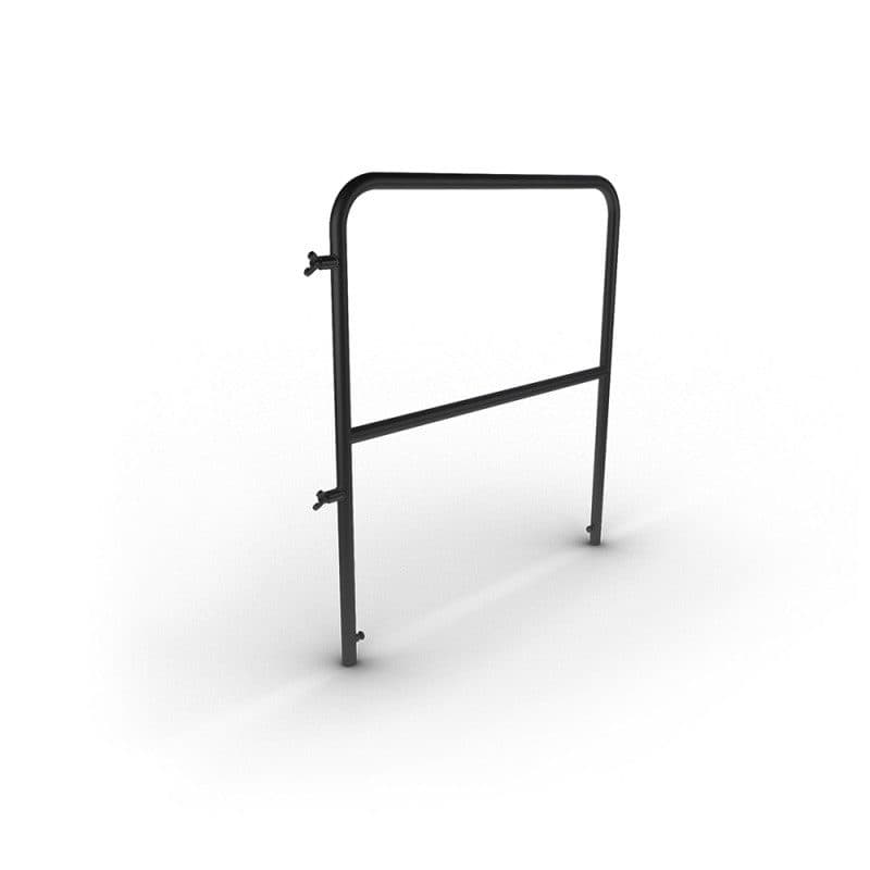 Parapetto piattaforma PLTPRO 1 m nero - CONTESTAGE HIT-H11328