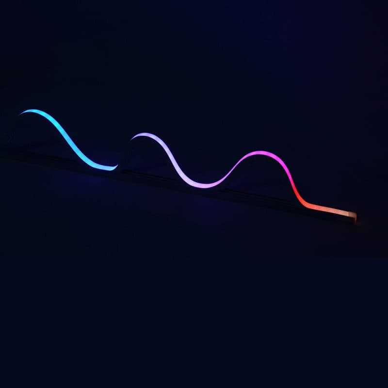 Tubo silicone effetto neon 16x16 mm 5 m nastro LED 10/12 mm TUBETAPE-Atop - CONTEST HIT-H11346