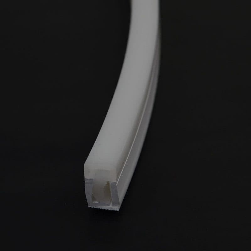 Tubo silicone effetto neon 12x20mm 3 facce 5m nastro LED 10mm - Contest HIT-H11354