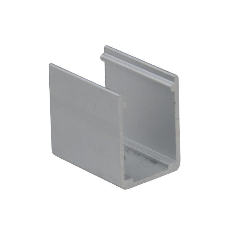 Clip alluminio fissaggio TUBETAPE-B, 10 pz - Contest TUBECLIPS-B