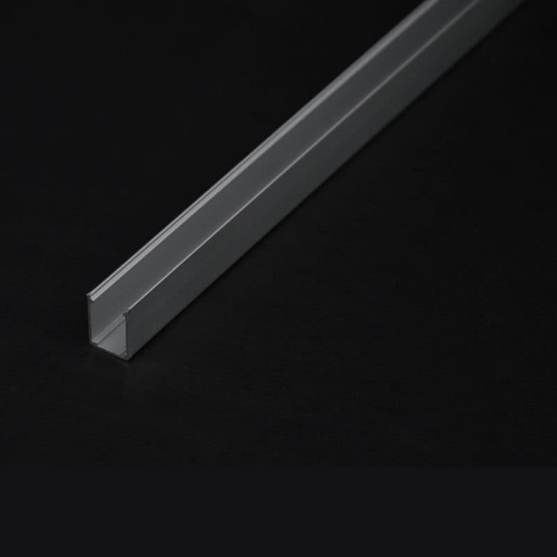 Profilo guida alluminio 1 m TUBETAPE-C - Contest TUBEPROFIL-C