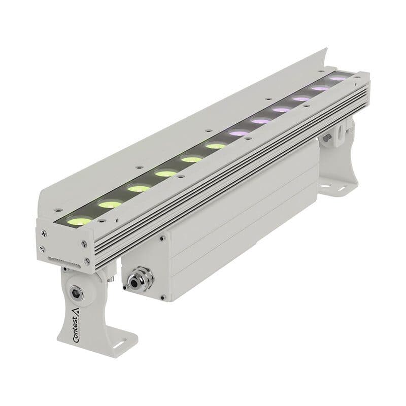 Proiettore architetturale RGBL 12 LED 4W 12° IP66 DMX - Contest HIT-H11381