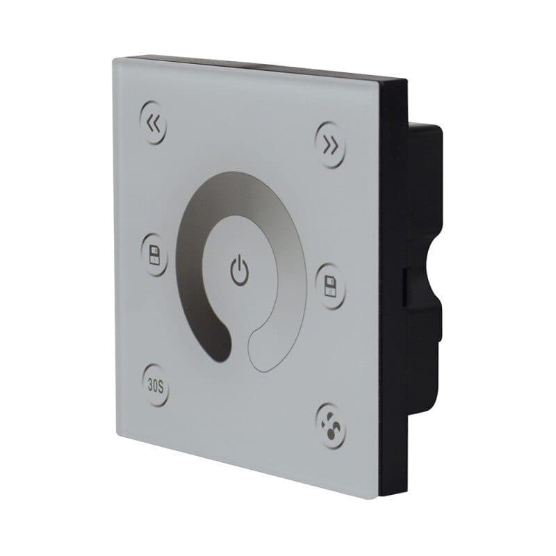 Controller nastro LED monocromatico 4 uscite 4A 12-24V - CONTEST PILOTdrive-1 MKII