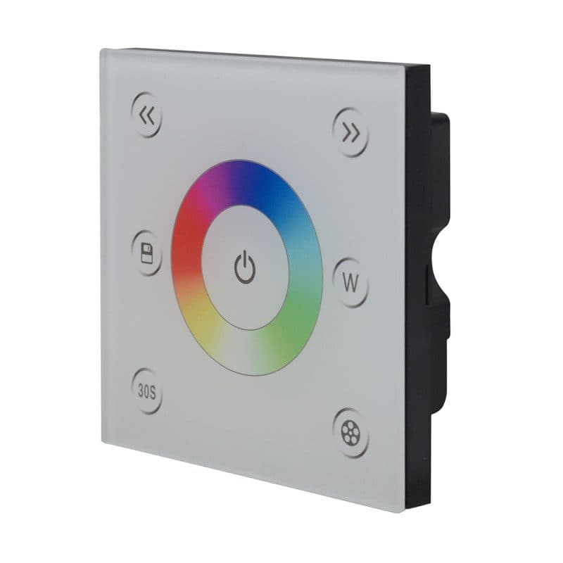 Controller nastro LED RGBW 4 uscite 4A 12-24V - CONTEST PILOTdrive-4 MKII