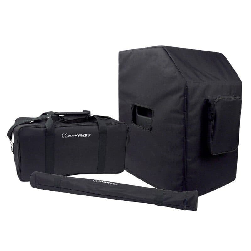 Set cover MOJOcurveXL accessori, colonna e supporto - Audiophony HIT-H11391