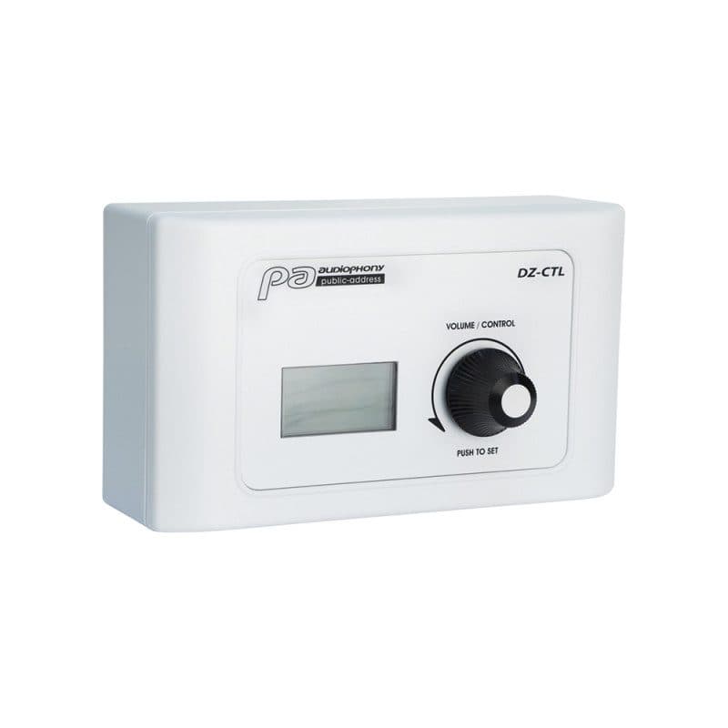 Box controllo volume ingressi/uscite DZ-MATRIX - Audiophony PA HIT-H11398