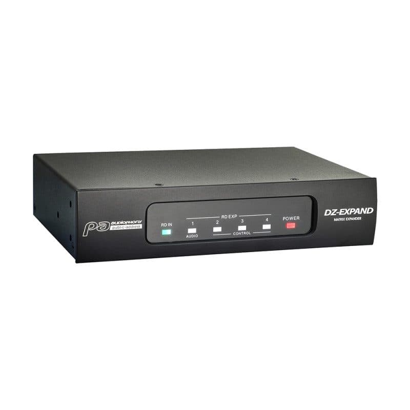 Espansione controller per matrice DZ-MATRIX - Audiophony PA HIT-H11400