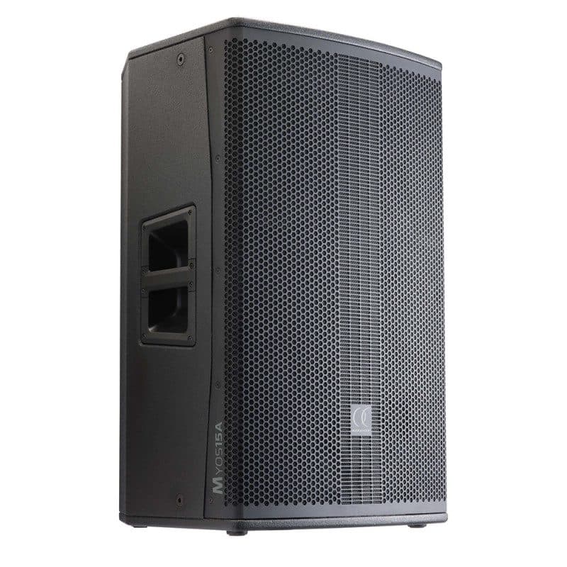 Diffusore attivo 2 vie 15" 1000W RMS DSP legno Myos - AUDIOPHONY HIT-H11404