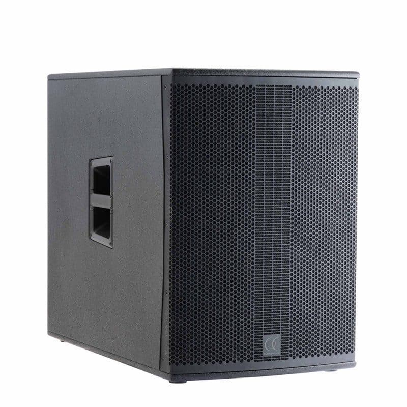 Subwoofer attivo 15" 1000W RMS DSP legno Myos - AUDIOPHONY HIT-H11405