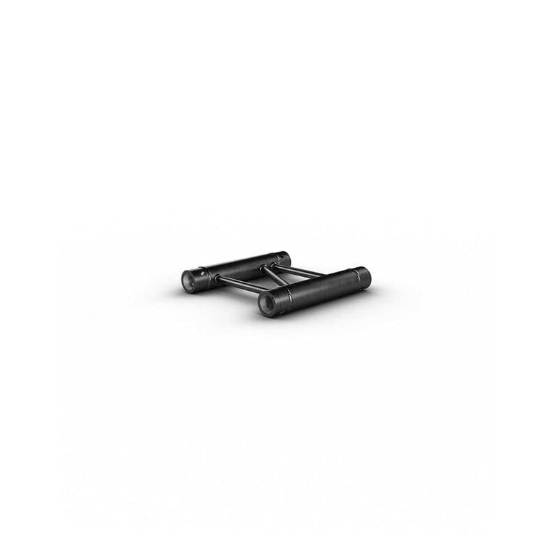 Aluminium ladder 290mm 25cm black - CONTEST DUO29-025 blk