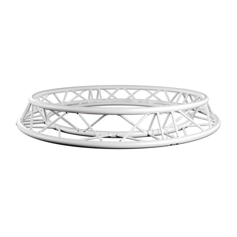 Triple circular truss diameter 2m tubes 290mm white 4 parts - CONTESTAGE CPT29-200 W
