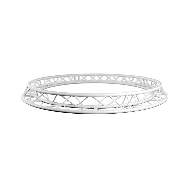 Triple round truss diameter 3m 290mm tubes white 4 parts - CONTESTAGE CPT29-300 W