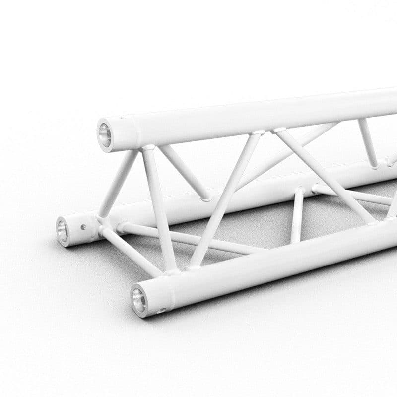 Americana triangolare 290mm lunghezza 50cm bianca - CONTESTAGE HIT-H11462