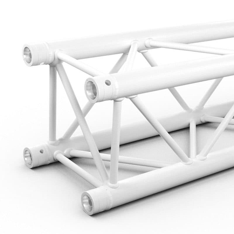 Square truss 290 mm 200 cm white - CONTESTAGE HIT-H11513