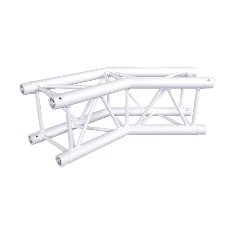 2-way 135° angle coupler truss 290mm 50cm white - CONTESTAGE HIT-H11519