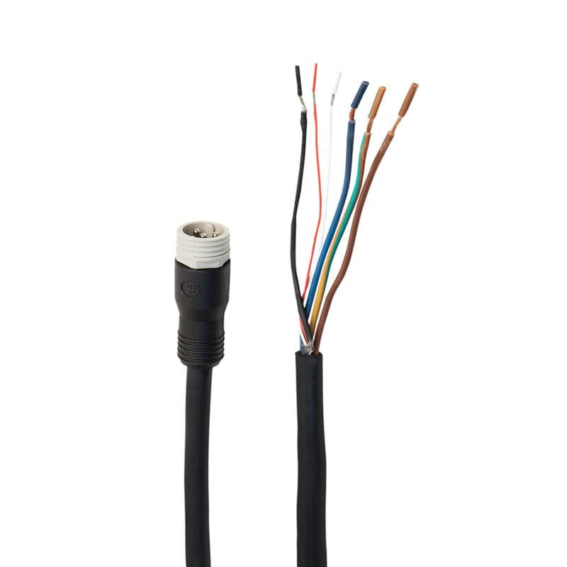 Cavo ibrido alimentazione/DMX IP67 maschio 3m, lato scoperto - Contest VC-END3