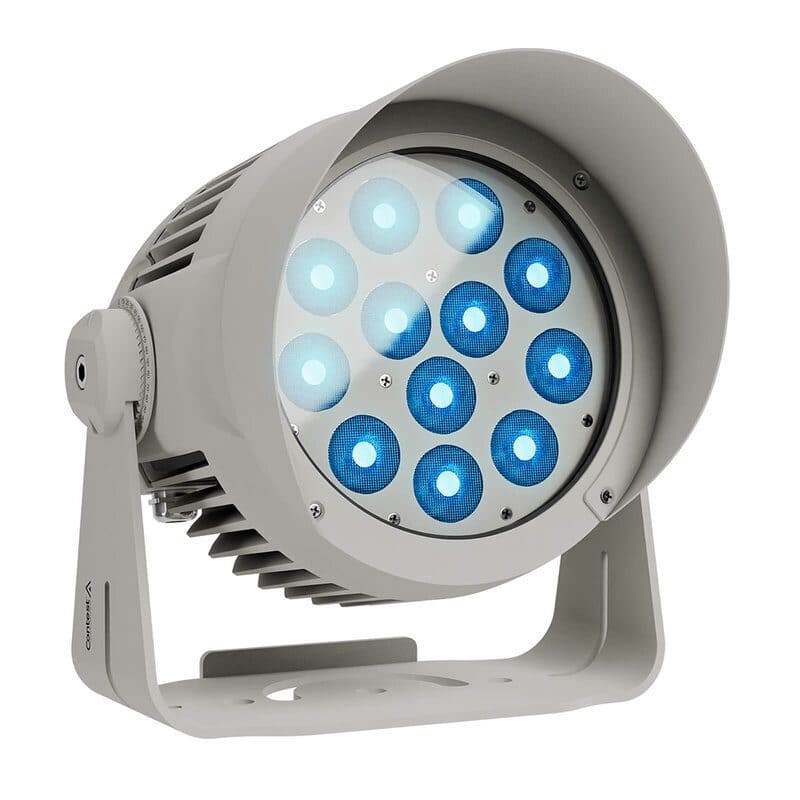 Proiettore architetturale PAR LED 120W RGBL IP66 25° - CONTEST HIT-H11549