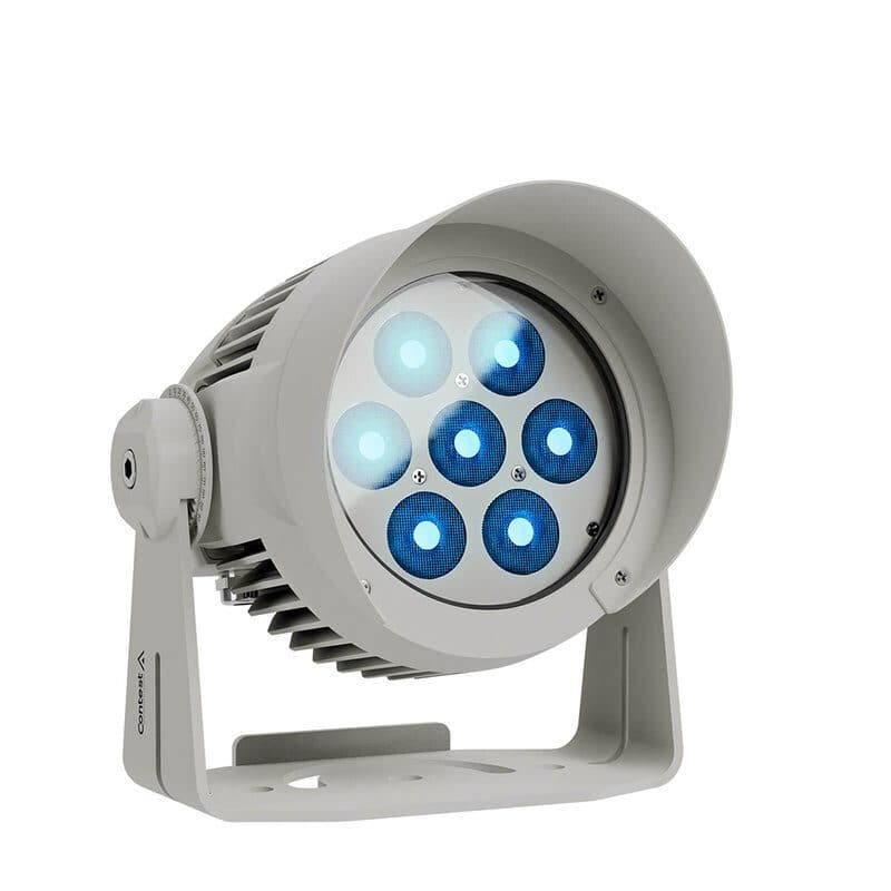 Proiettore architetturale PAR LED 70W RGBL IP66 25° - CONTEST HIT-H11550