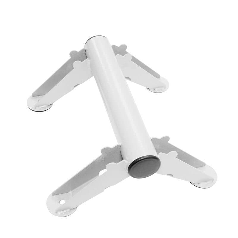 Staffa porta fari per strutture o totem, bianca - CONTESTAGE SUP290W