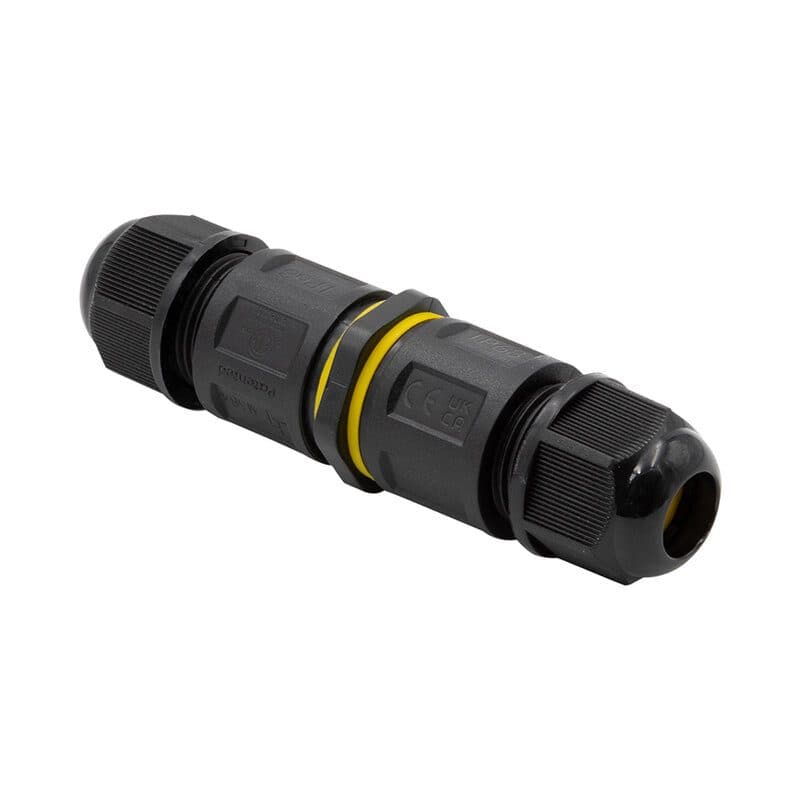 Connettore IP68 5 pin avvitamento medio cavi 4-11 mm, 10 pz - HILEC IpCon-M5S