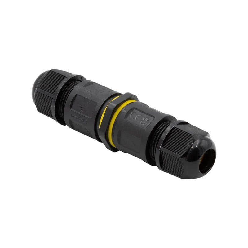 Connettore impermeabile IP68 Fast Connect 3 pin medio IpCon-M3F - HILEC HIT-H11580