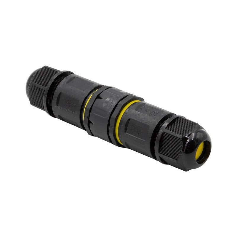 Connettore a vite IP68 maschio/femmina 2 pin medio IpDuo-M2S - HILEC HIT-H11582