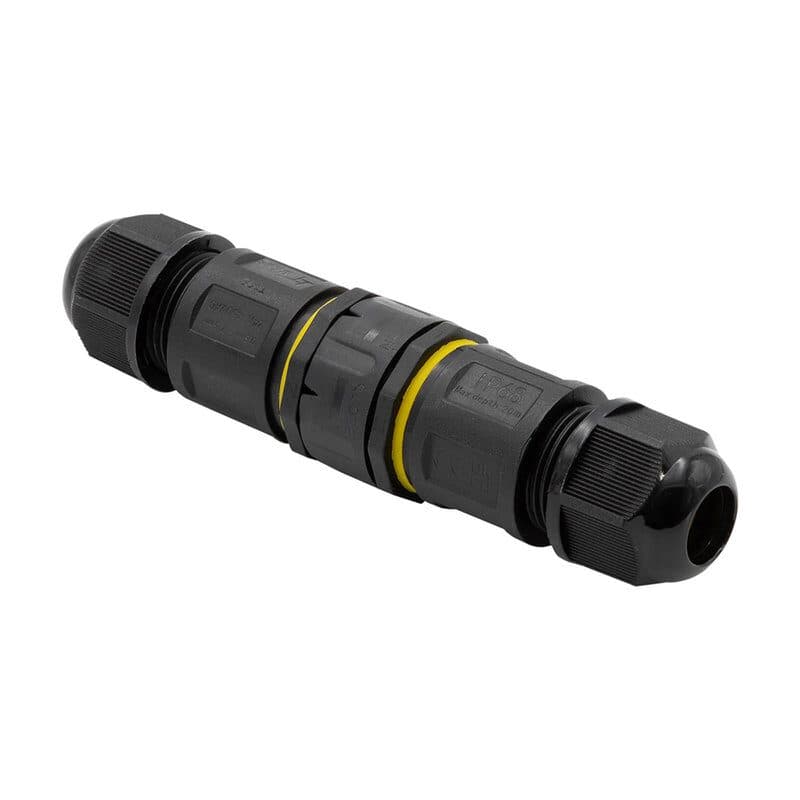 Connettore a vite IP68 maschio/femmina 5 pin medio IpDuo-M5S - HILEC HIT-H11584